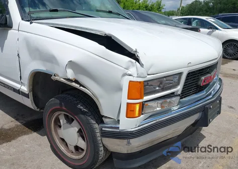 1998 GMC Sierra 1500 Sl Wideside from USA, damaged, VIN 2GTEC19R4W1535110